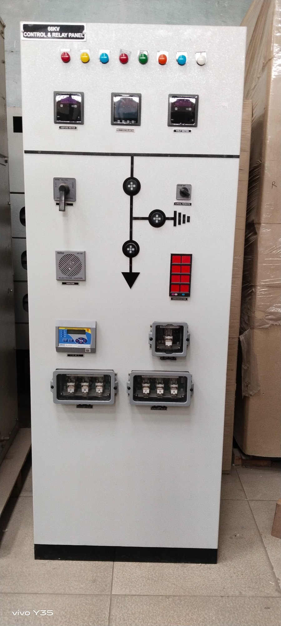 Control Relay Panel